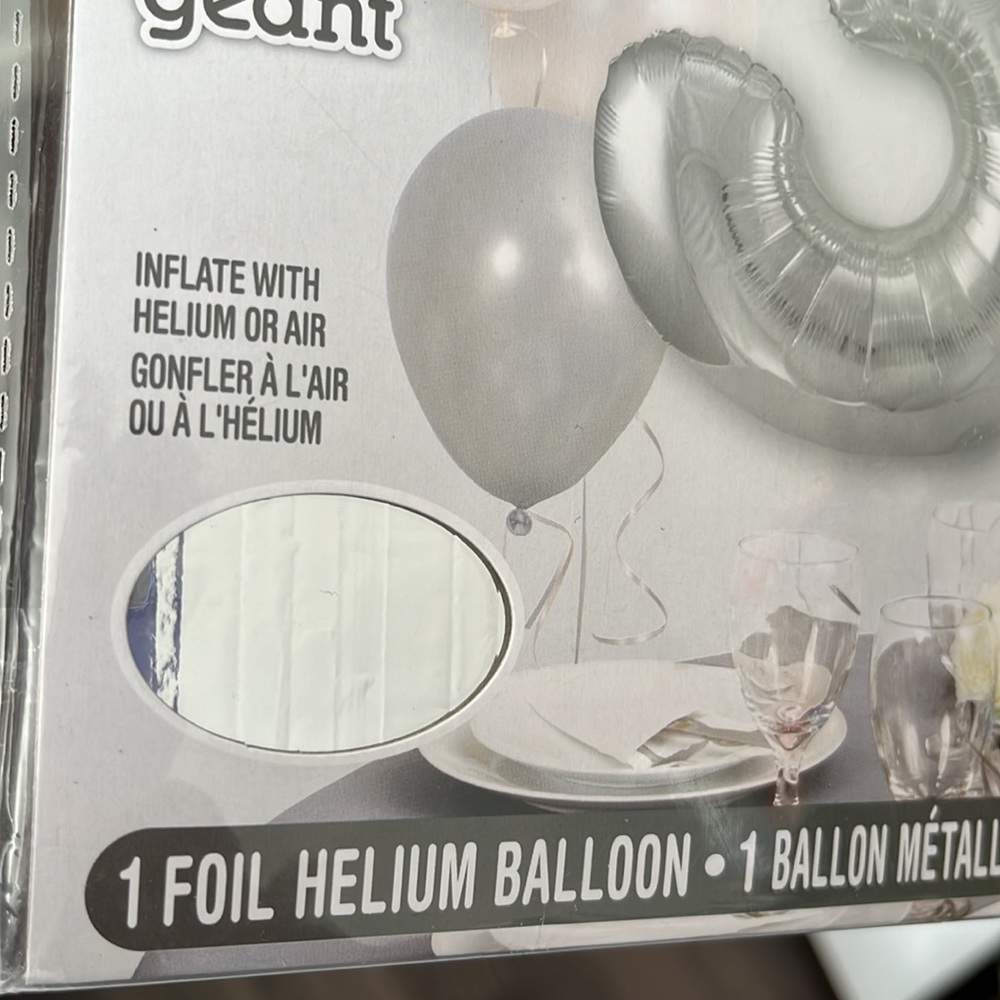 Unique Numeric Balloon - Picture 7 of 7